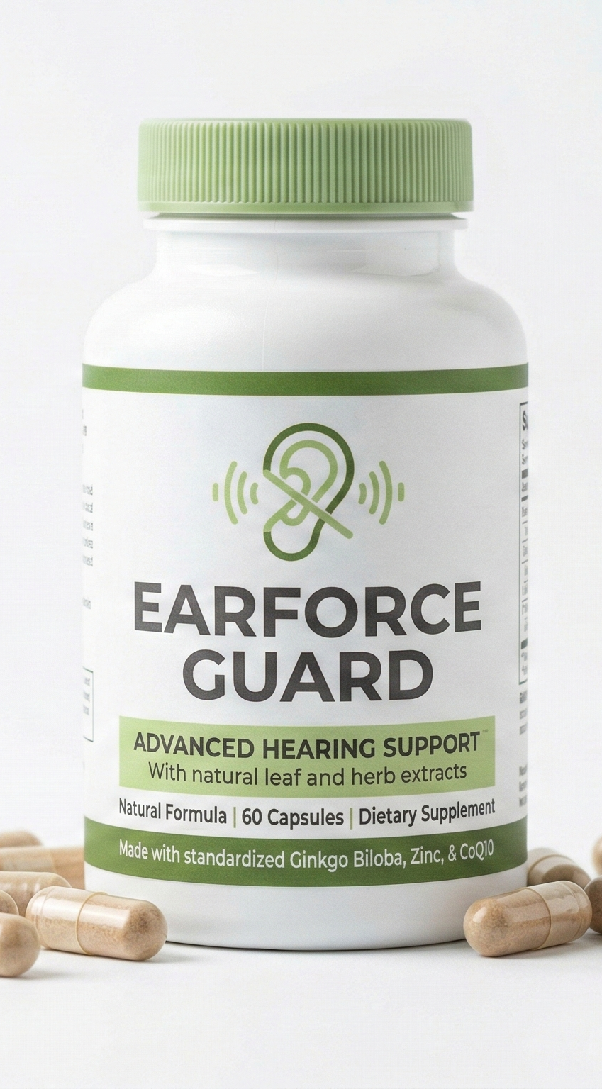 EarForce Guard - výživový doplnok pre sluch